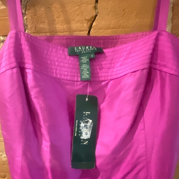 Fuchsia Ralph Lauren Dress - Picture 3 of 3